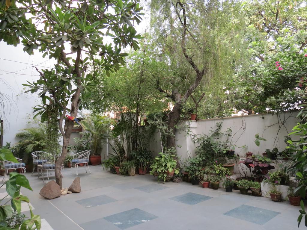 Trendy Bed & Breakfast New Delhi Exterior foto