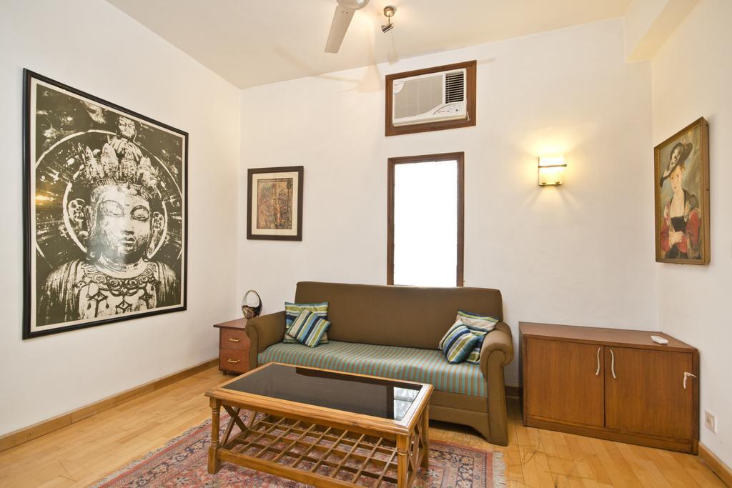 Trendy Bed & Breakfast New Delhi Exterior foto
