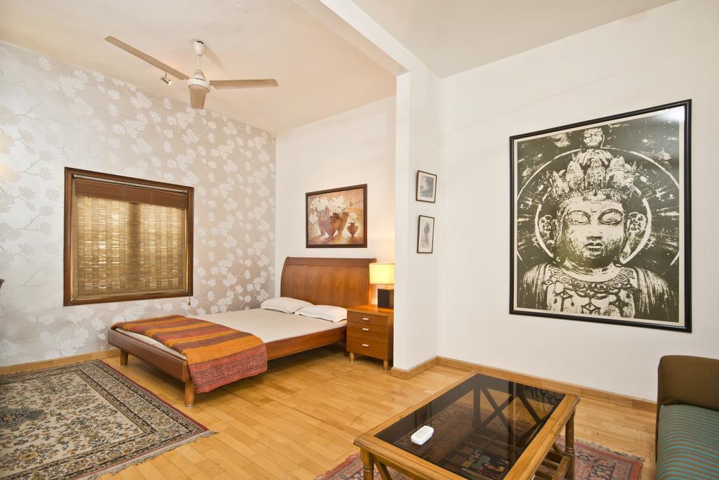 Trendy Bed & Breakfast New Delhi Exterior foto