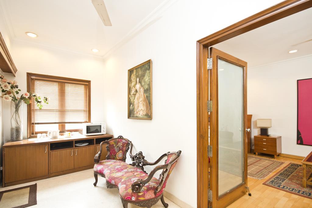 Trendy Bed & Breakfast New Delhi Exterior foto