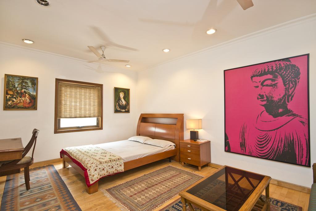 Trendy Bed & Breakfast New Delhi Exterior foto