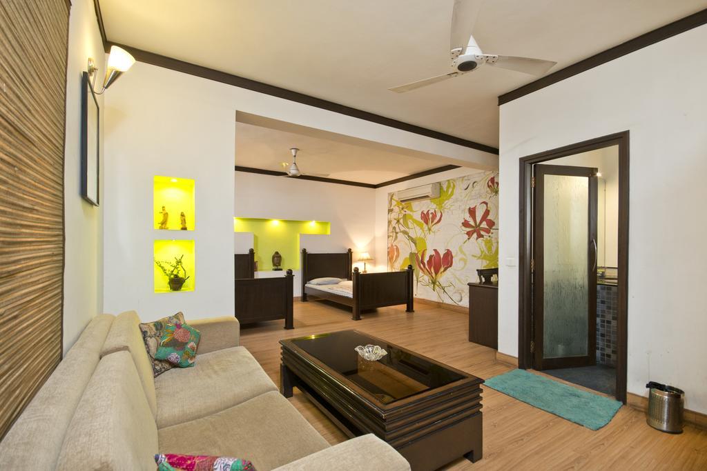 Trendy Bed & Breakfast New Delhi Exterior foto