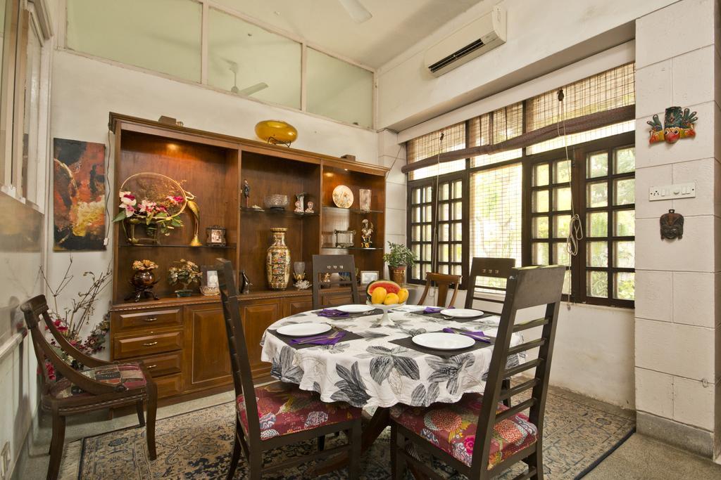 Trendy Bed & Breakfast New Delhi Exterior foto