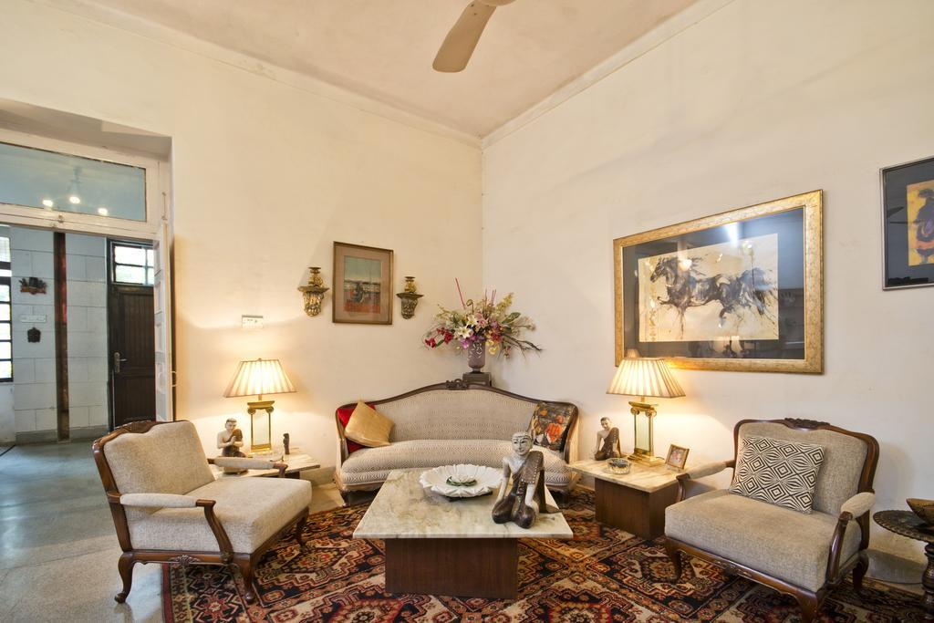 Trendy Bed & Breakfast New Delhi Exterior foto