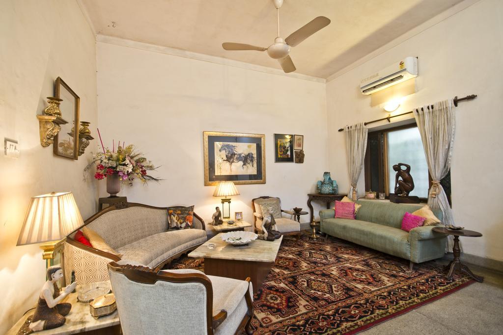 Trendy Bed & Breakfast New Delhi Exterior foto