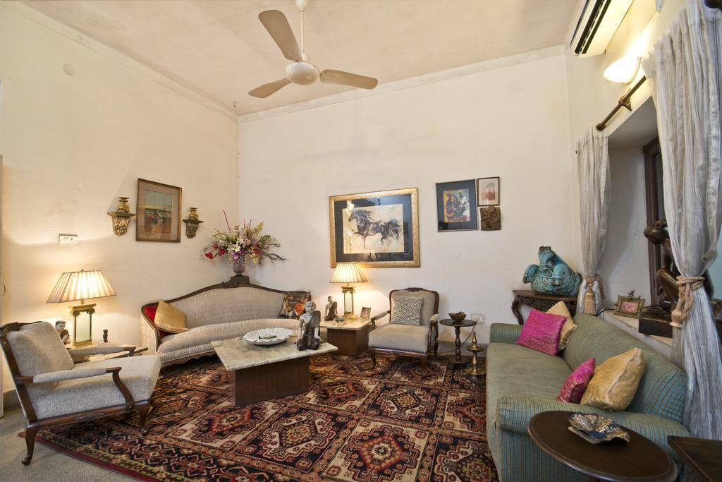 Trendy Bed & Breakfast New Delhi Exterior foto