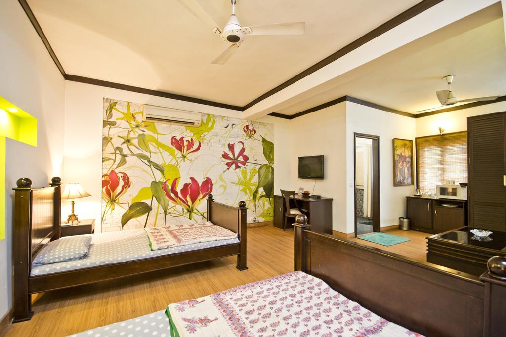 Trendy Bed & Breakfast New Delhi Exterior foto