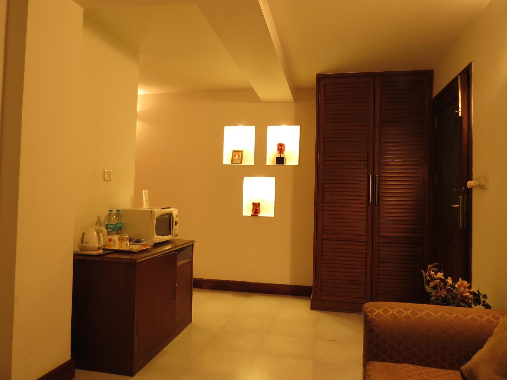 Trendy Bed & Breakfast New Delhi Exterior foto