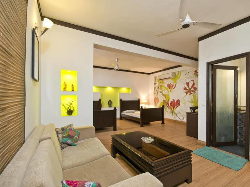 Trendy Bed & Breakfast New Delhi Exterior foto
